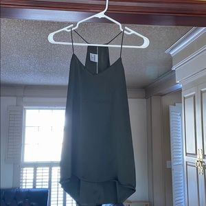 Olive green Express blouse